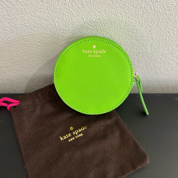 Kate Spade Make A Splash Watermelon Coin Purse NWOT - Picture 4 of 7